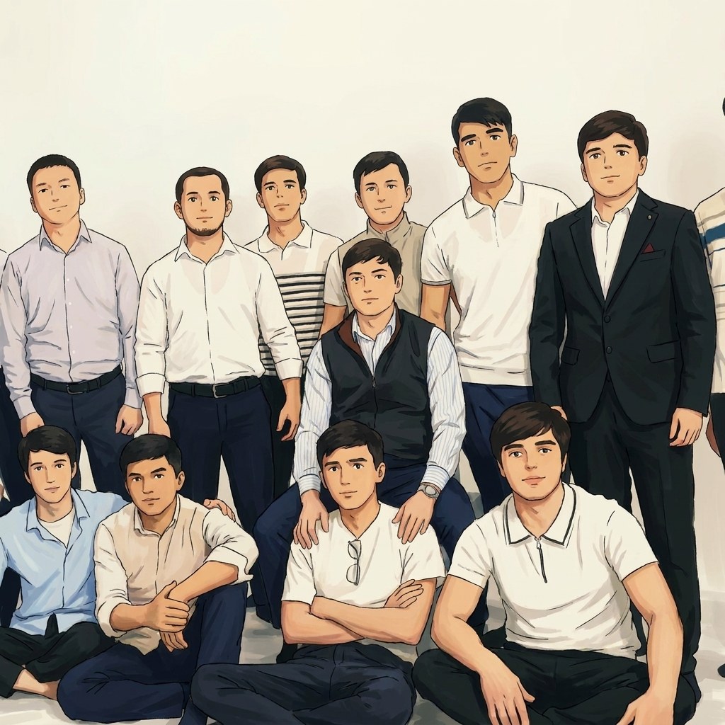 314-22 Kursdoshla bilan bitiruv guni. 2026 11-aprel
