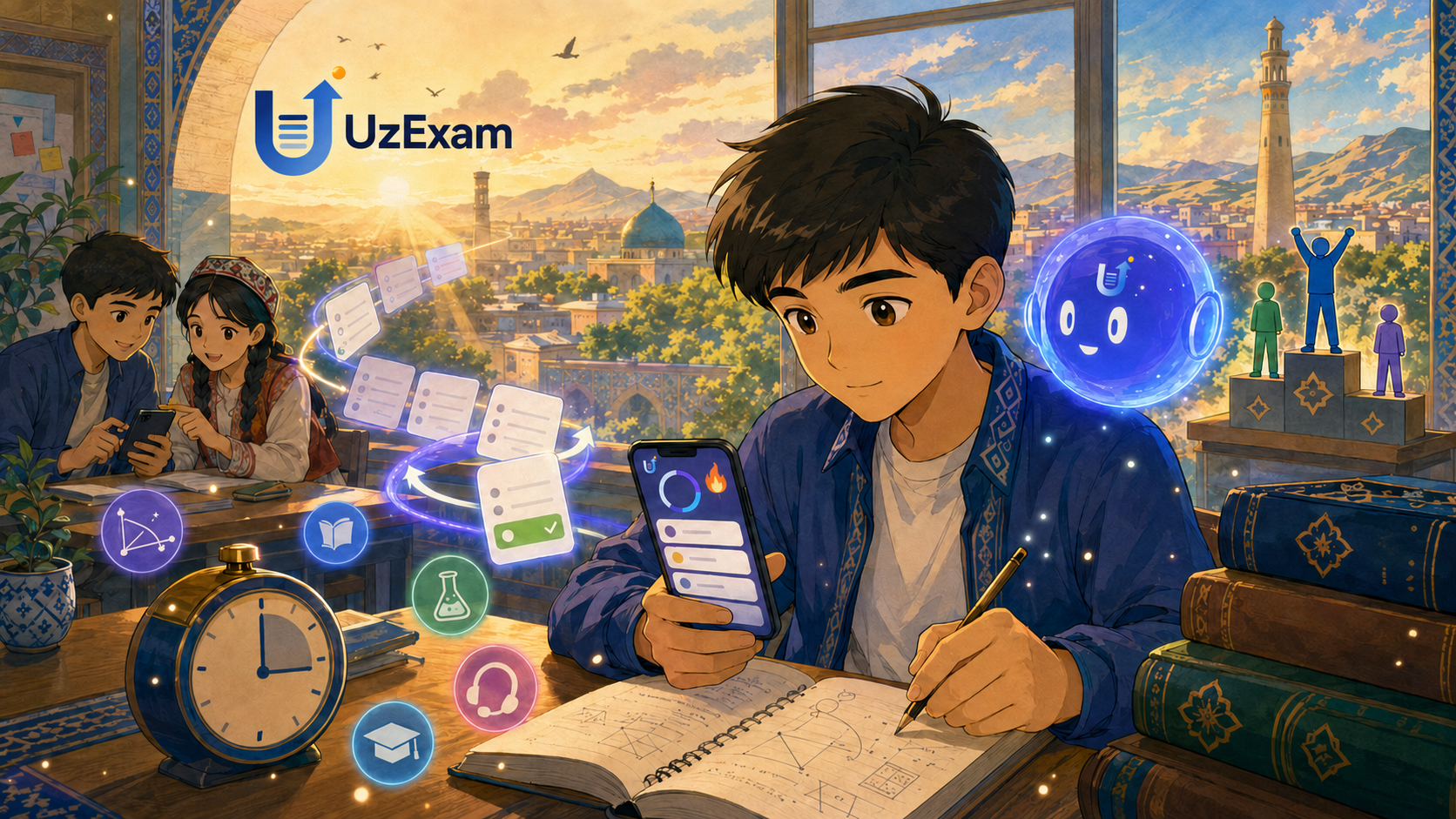 UzExam — AI-powered exam platform