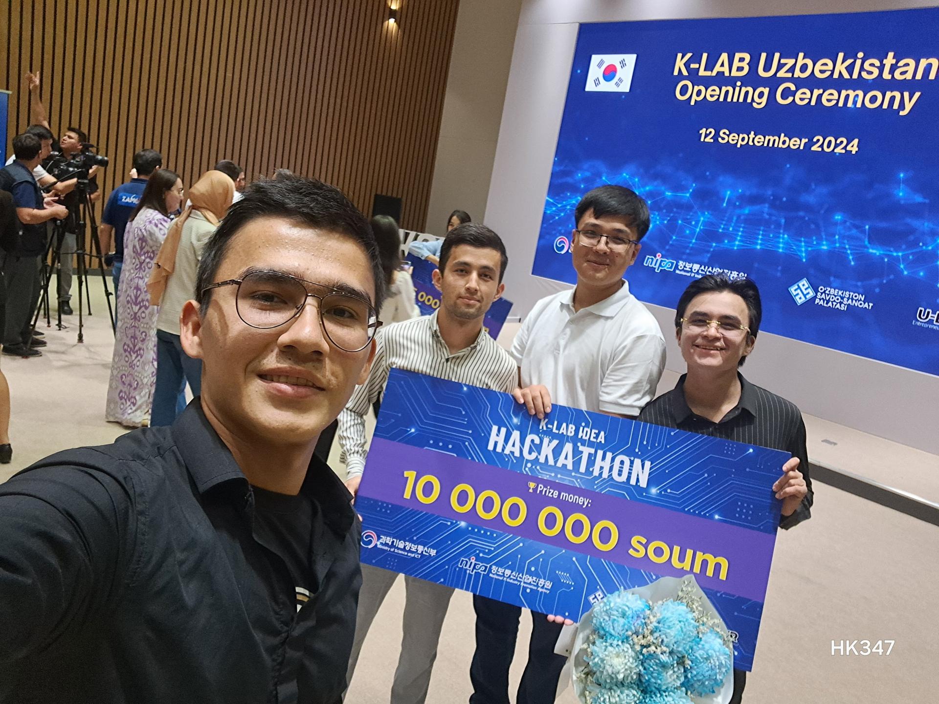 Hakatondan estalik Azizjon, Ixtiyorxon, Ramzjon, JaysonKhan